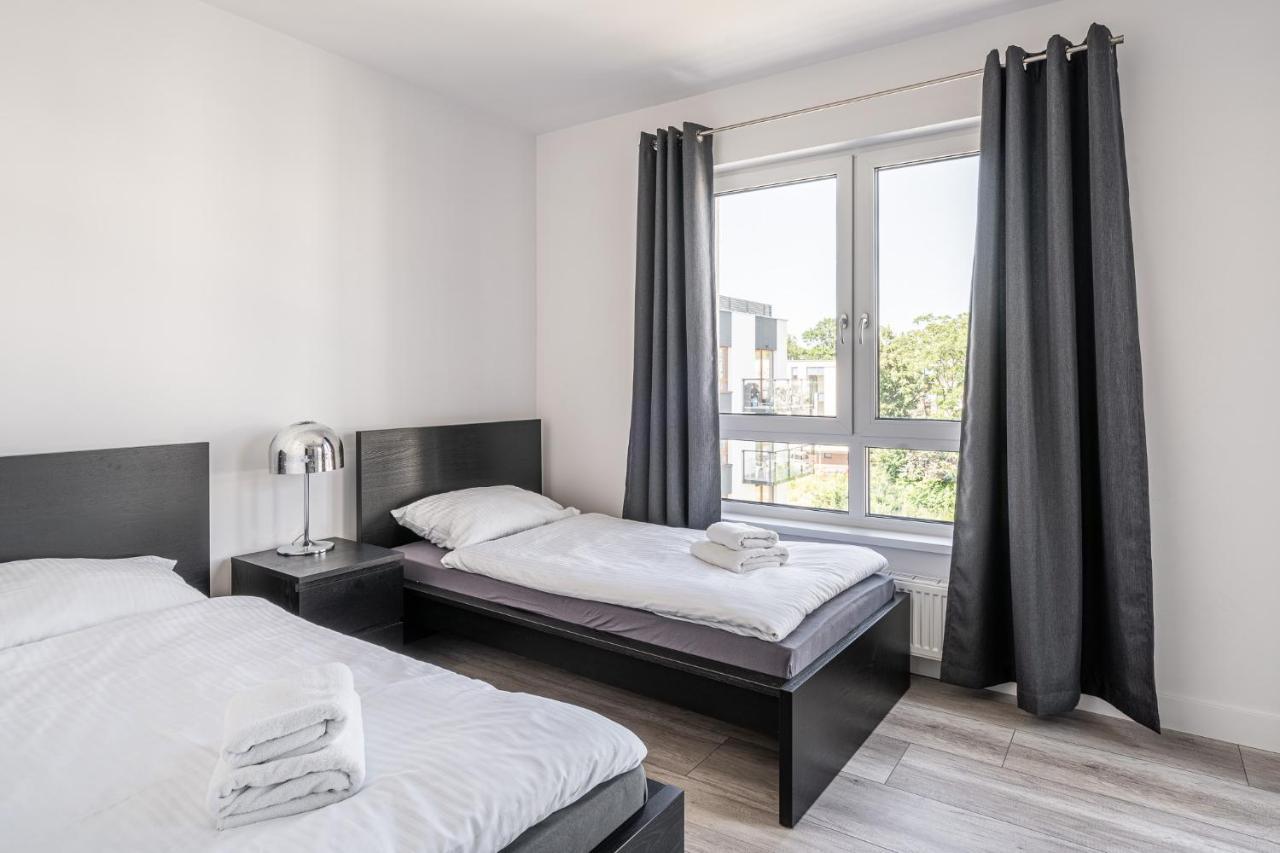 Rentplanet - Apartamenty Na Grobli ヴロツワフ エクステリア 写真