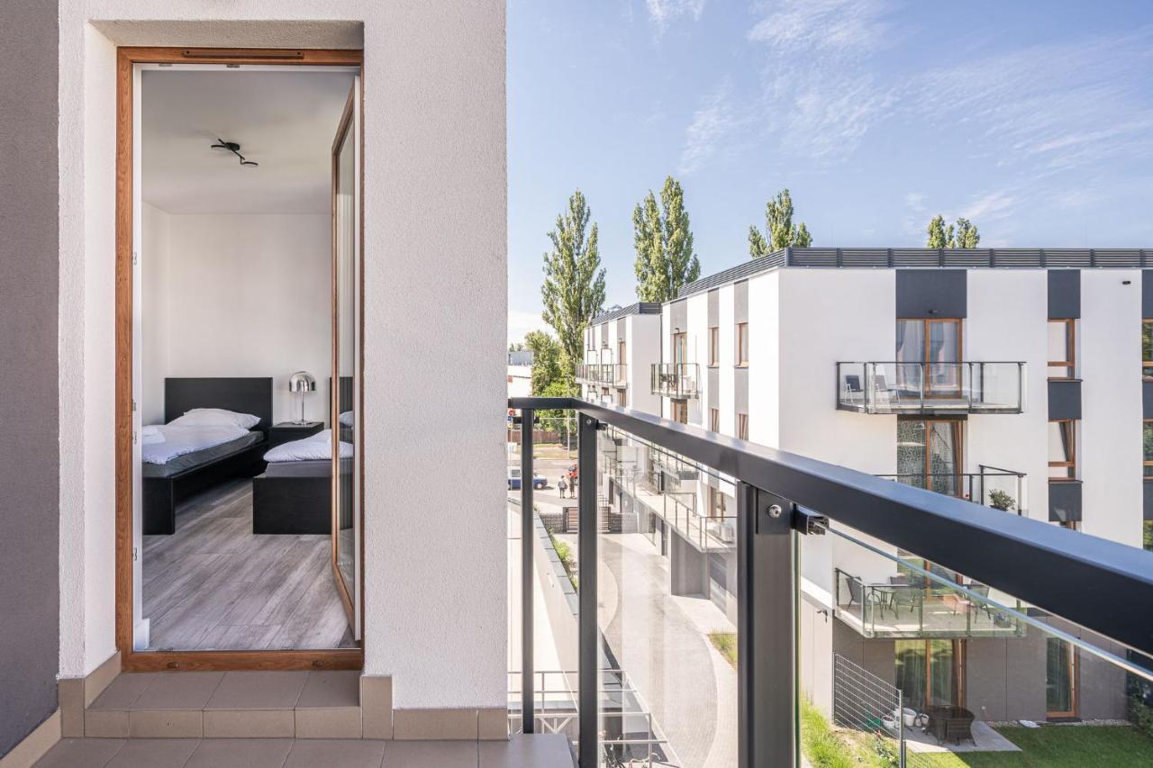 Rentplanet - Apartamenty Na Grobli ヴロツワフ エクステリア 写真