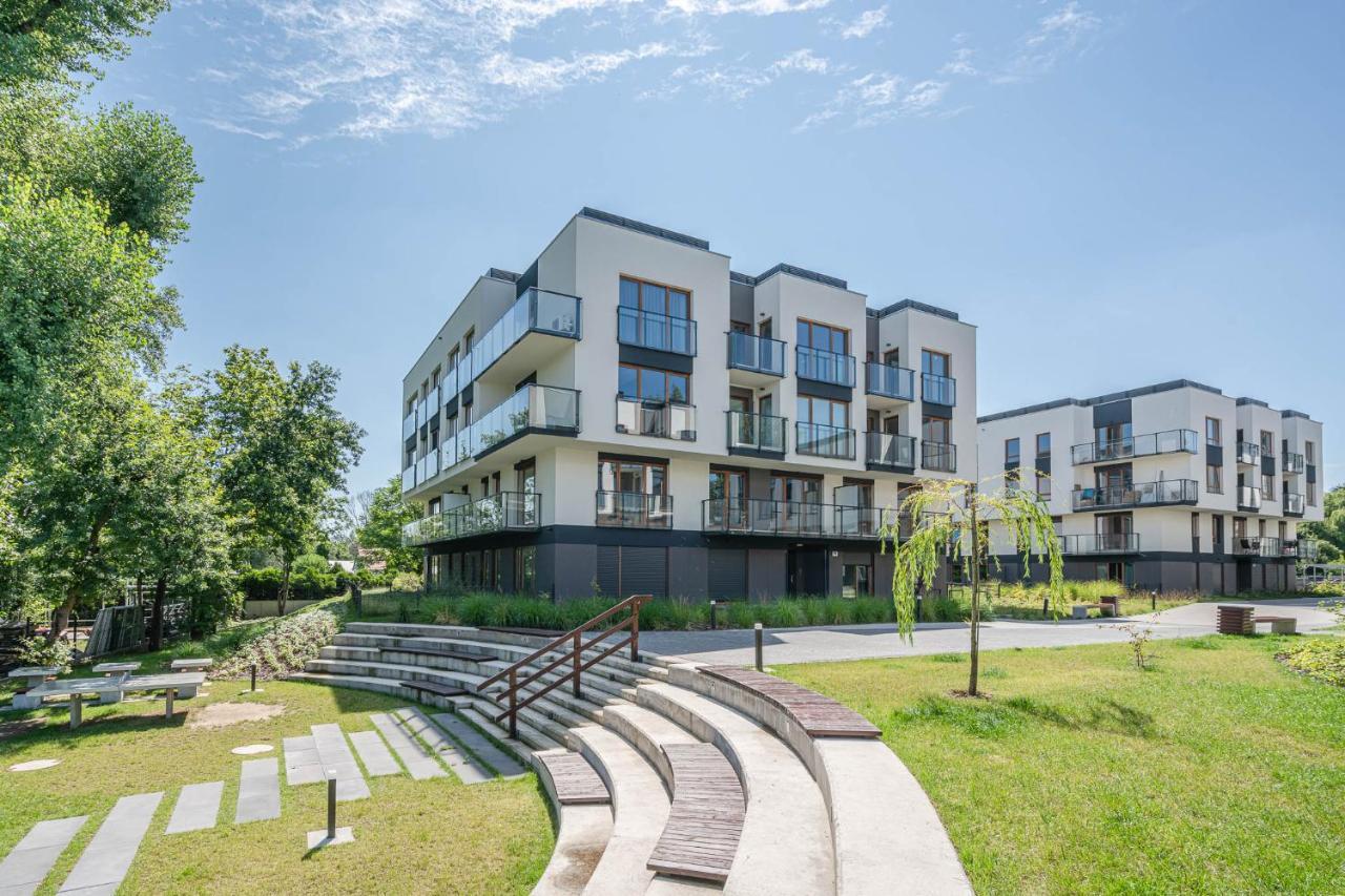 Rentplanet - Apartamenty Na Grobli ヴロツワフ エクステリア 写真