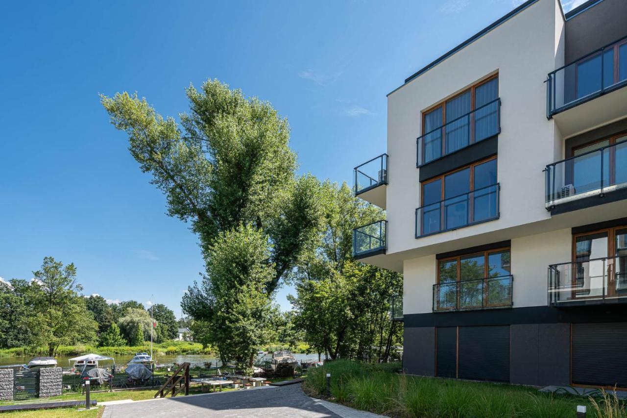 Rentplanet - Apartamenty Na Grobli ヴロツワフ エクステリア 写真