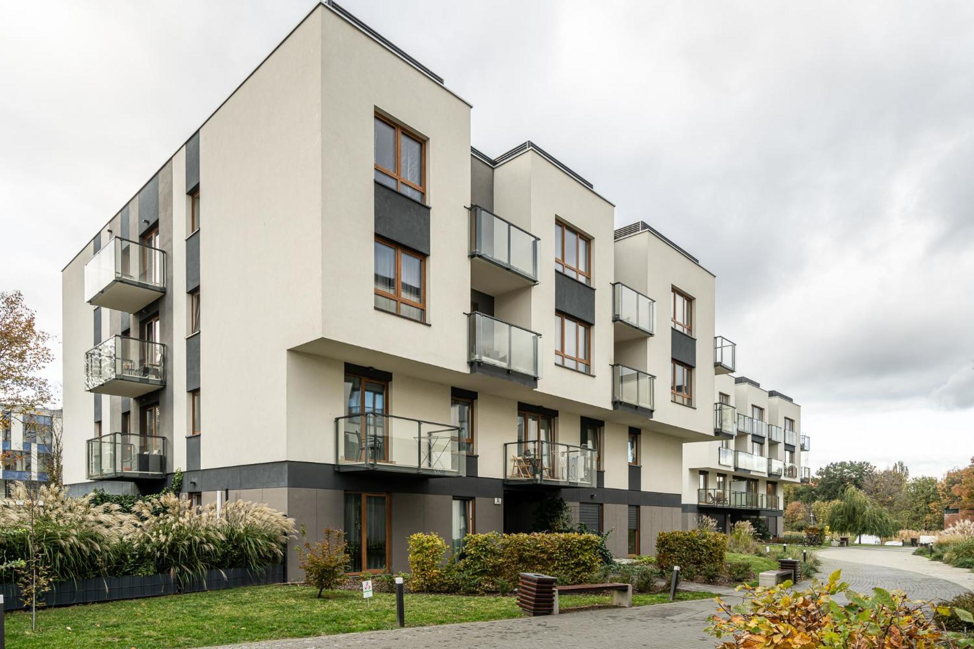 Rentplanet - Apartamenty Na Grobli ヴロツワフ エクステリア 写真